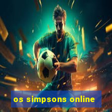 os simpsons online